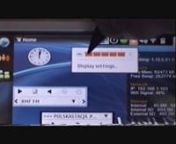 Prezentacja podstawowych funkcji systemu Linux Maemo 4 w Nokia Internet Tablet N800.