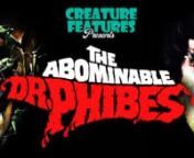 A has-been rock star hosts horror films in his haunted mansion. The gang watch “The Abominable Dr. Phibes” from 1970.nnEpisode 07-321 Air Date: 02–11-2023