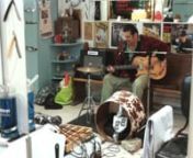 We met up with Bloodshot Bill at the Crows Nest Barbershop in Kensington Market and filmed a couple songs. This is