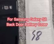 For Samsung Galaxy S8 Plus Back Rear Glass Battery Cover China Supplier &#124; oriwhiz.comnhttps://www.oriwhiz.com/collections/new-product/products/for-samsung-galaxy-s8-plus-rear-glass-1204653nhttps://www.oriwhiz.com/blogs/cellphone-repair-parts-gudie/china-mobile-phone-lcd-screen-factory-wholesale-suppliernhttps://www.oriwhiz.comtn------------------------nJoin us to get new product info and quotes anytime:nhttps://t.me/oriwhiznFollow our company Facebook Page to get the latest guides,news and disco