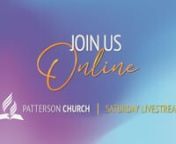 Welcome to Patterson Avenue SDA Church online! Whatever your age or life story, you are welcome! nnOur mission is simple:nSIMPLY · FOLLOWING · HIMnn