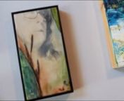 Using the natural beauty of the Minnesota landscape for inspiration, artist Vicky Radel and her encaustic paintings blend beautiful hues and textures to create collage-like works of art that often includes photography and other elements. nnVICKY: