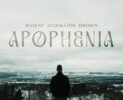&#39;Apophenia&#39; is the first single from the upcoming album &#39;Reminisce&#39; by Lyon, France based instrumental Post-Rock band, where mermaids drown. Reminisce will be out on April 7, 2023 across all major platforms.nnnDirected by : Joan SabatiernCamera operator : Adrien Boutry nStarring : Amélie Joassard, Damien Séon, Romain GuilhotnJewelry by : al.ceramiquesnAccessories : Nastasia Futinnn