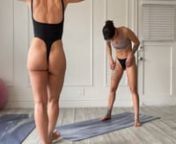 Watch Asana www.onlyfans.com/audriasana &amp; Dani www.onlyfans.com/danidrishti go all the way with their glute activation! Are you ready to get your booty burning? Ok well, you can at least watch the beautiful Asana and Dani&#39;s booties burn, in wonderful 4k! Can you last the entire HOUR LONG workout? Let&#39;s find out together! Don’t worry, there are breaks along the way where we talk about turn-ons (that&#39;s always a podcast topic lol), self-pleasure practices, and crazy gym stories!nnnPlease reme