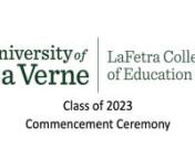 Ceremony #6nnTitle: LaFetra College of Education Class of 2023 Commencement CeremonynnDate: May 27, 2023nnStart Time: 1pm