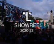 Showreel 2020-22nShowcasing a selection of works and projects done from 2020 till 2022, in live visuals, VJing for shows, mapping, AV, streamings and music videos.nnnAll the content is self-created in 3D cinema4D, 2D after effects, footage, generative, etc... nApart from VJ Jobs for the Partiboi at Printworks and Or:la at Sonar where I used provided content.nFor music video Essence is the Future - Countif , the raw footages was shared to all the visual artists working on the project.nnI&#39;ve done