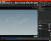 Want to make a spider walk with one keyframe, along a spline, upside down? Watch the showcase, it covers important aspects of the procedural system WALKER, how it works with a character rig and how easy it is to get it to work!