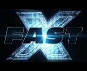 Fast X, the tenth film in the Fast &amp; Furious Saga, launches the final chapters of one of cinema’s most storied and popular global franchises, now in its third decade and still going strong with the same core cast and characters as when it began.nnOver many missions and against impossible odds, Dom Toretto (Vin Diesel) and his family have outsmarted, out-nerved and outdriven every foe in their path. Now, they confront the most lethal opponent they’ve ever faced: A terrifying threat emergi