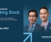 Join Head of Research Kien Trinh and Senior Portfolio Manager Matthew Swartz as they explain why the market has been on a sideways trend over the last few weeks. nnThe pair also highlight key takeaways from the 2023 Berkshire Hathaway annual meeting and discuss Star Stocks Incitec Pivot (IPL), AUB Group (AUB) and Aristocrat Leisure (ALL).nnTo conclude, they explain the concept of Short Interest and how members can use this feature in Stock Doctor to make more informed investment decisions. nnWe