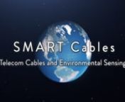 Goat Knight produced a 5-minute video on a revolutionary new technology that will soon be installed in Portugal and International Waters. The short video explains SMART Cables, a project sponsored by ITU (International Telecommunication Union), WMO (World Meteorological Organization), and IOC-UNESCO (Intergovernmental Oceanographic Commission).n nThis technology will install environmental sensors (Ocean Bottom Temperature, Ocean Bottom Pressure, and Seismic Acceleration), into telecom repeaters