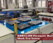 KRD12 series battery shock test system simulates the shock damage that the product may be subjected to in actual use by means of the horizontal shock test in the laboratory. Specialized in power battery testing, meeting the standards of UN38.3, SAE J2464, SAE J2929, ISO 12405-3, UL 2580.nClassical Battery Shock Testing Specifications:n–16g@60msn–24g@16msn–25g@15msn–30g@15msn–50g@11msn–50g@15msn–150g@6msn#testing #batterytesting #batterysafety #batterysho