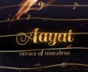 AAYAT Recital 2023 teaser 4k from aayat