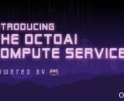 Introducing OctoAI, a self-optimizing compute service to run, tune, and scale models so you can focus on building AI-powered applications that wow your users.nnnOctoAI is currently in public beta and available to try at octoai.cloud.
