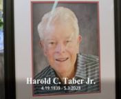 Harold Calvin Taber, Jr, a longtime figure in the beverage industry, was born April 19, 1939 and went to be with his Lord and Savior Jesus Christ in Heaven on May 3, 2023. He was preceded in death by his parents, Harold Calvin Taber and Dorothy Lynn Taber.nnHarold is survived by his high school sweetheart and wife of 60 years, Judith Kay Taber (Mills); son Harold Calvin Tab Taber, III and Colleen; son Tim and Tracy; daughter Tami and Brad Keays; 6 grandchildren: Toby, Tristin, Emma, Paige, Timor