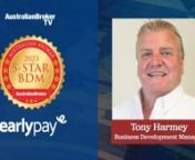 5-Star BDMS - Tony Harmey from earlypay from bdms
