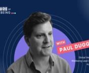 Episode 7 Guest: nPaul Duggan - Global Health and Wellbeing Lead (Europe) at AccenturennTopics:n00:00 Boosting wellbeing through recognition [Reference to the InsideOut Awards: https://tinyurl.com/3329uptb]n04:35 Discovering purpose in your work is beneficial, but it&#39;s equally important to engage in meaningful activities outside of work.n08:30 Linear careers vs Squiggly careers: Broadening the definition of Success [Reference to Helen Tupper and Sarah Ellis from Amazing If https://tinyurl.com/mh