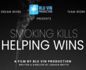 Smoking Kills, Helping Wins &#124; Short Film &#124; Kannada &#124; Blu Vin Production &#124; #shortflim2023 #antismoking nnShort Summary of Short Film :-nTwo friends studying in a college come out in break to smoke. A beggar boy coming on the way begging with everyone. Some give him money and some says don&#39;t have or ignore him. While coming he sees the two friends going to buy something in the shop (i.e cigarette). He goes to them and ask for give me something or give someone to eat. I&#39;m hungry. One of the friend