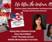 Life After the Uniform, Pt 3 - Navigating the VACome and listen to Host, Paul Holbert share his experiences in making that move from military to civilian life.On the Going Solo Veterans Corner Show.nnWGSN-DB Going Solo Network 24/7 Live Streaming Radio, TV &amp; Podcasts - #1 Internet Singles Talk Network (www.goingsolomedia.com) for a Complete Singles Connection (www.goingsolonetwork.com)nnShow sponsored by Quest Fine Jewelers - (877) -860-0826 - QuestJewelers.com and National IT Services (