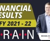 We are thrilled to announce that seat11a is presenting BRAIN Biotech AG&#39;s Financials for FY-2022, featuring Michael Schneiders, CFO, discussing the highlights and lowlights of FY21/22, Long-Term Revenue Growth Trajectory, their Targets and more.nnAs a leading European specialist in industrial biotechnology, BRAIN Biotech AG is committed to developing bio-based products and solutions for nutrition, health and the environment, supporting the biologization of industry and contributing to a more sus