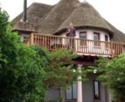 Filmed by Orange Orbit Productions, this private guest lodge situated outside the town of Port Alfred is a perfect buy for anyone seeking tranquility and an authentic african bush experience.