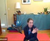 Class sharing about breath practice from last Sunday and balance poses for this week. A short 20 minute practice to open the rib cage for ease of breath with lateral poses including Parighasana, gate pose, chair twists, and a restorative baby back bend.