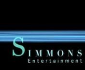 branding animation for Simmons Entertainment