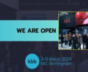 kbb - We're Open from kbb