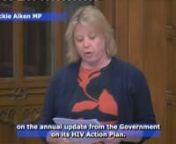 Member of Parliament for the Cities of London &amp; Westminster, Nickie Aiken, spoke out in a Westminster Hall debate to back the Government&#39;s progress towards its HIV Action Plan.nnThe debate followed the publication of the annual update by the Department of Health and Social Care to Parliament on progress made towards the HIV Action Plan, which highlights key achievements under each of the Plan&#39;s objectives. It reports a 32% reduction in the number of new HIV diagnoses made in England, between