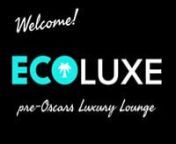 Our 18th ECOLUXE pre-Oscars Luxury Lounge benefited The Wild Beauty Foundation, Marley&#39;s Mutts Dog Rescue Ranch. Veteran producer Debbie Durkin’s star-studded event celebrated Film&#39;s Biggest Night. exclusive day-time event which premiered JEMZ SMILE, the world&#39;s first and only chewable teeth whitening gum, the launch of the Fountain of Uth oxygen and hydrogen all-in-one beauty and recovery treatment, an all-day fashion designers, The De La Cruz Collection, NYLA Couture, and Fayah Athletics Spr