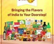 At The Desi Food, buy a wide variety of regional and branded food products, and groceries, and get them delivered to your doorstep worldwide. We also deliver cosmetics, baby care products, traditional Indian clothing, kitchen essentials, and more. The Desi Food serves as a one-stop solution for all your Indian needs. Order your favorite items and experience the essence of