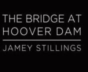 We are pleased to share THE BRIDGE AT HOOVER DAM, a twelve minute multimedia piece, created with the support of the Phoenix Art Museum to accompany the exhibition of the same name, which ran from August through December 2011.nnThe book, THE BRIDGE AT HOOVER DAM, published by Nazraeli Press, was published in October 2011 and is available for orders through photo-eye Bookstore, Nazraeli Press and Amazon.nnPhotography copyright 2009-2011 Jamey Stillings, All Rights Reserved