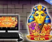 Books of Giza is an online slot game with a classic 5 rows, 3 reels layout, developed by Platipus Gaming. The theme of the game is the overpopular Ancient Egyptian one, while it also incorporates the “Book of” mechanics. In terms of features, players can expect Free Spins with Expanding Symbols, Bonus Symbols, a Buy Feature and Multipliers. RTP wise, Books of Giza offers a 95% figure, while the volatility is a high one. Spin away! nnYou can play this game for free and read a complete review