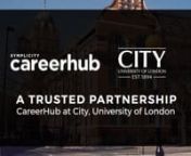 City University of London uses Symplicity CareerHub to manage all its career readiness programs in one central location. This integration benefits both students and the university. City plans to further integrate CareerHub with other student services, creating a one-stop shop for student support. This will provide City students with a holistic and unified support system throughout their academic journey. Watch this case study to learn more.