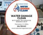 Water damage can be a homeowner&#39;s worst nightmare, causing extensive damage to property and posing health risks if not properly addressed. In Sunrise, FL, water damage cleanup is essential to ensure thorough water extraction and drying to prevent further damage and mold growth. Professional cleanup services in Sunrise, FL, offer the expertise and equipment needed to effectively restore your property to its pre-damaged condition.nnOne of the key steps in water damage cleanup is thorough water ext