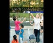 Landscape Design@USA(2nd Edition)nnUS&#36;55HK&#36;360n272 pages • Englishnsize : 242 x 283mm • hard cover • color t nISBN: 978-962-7723-26-4nOrder form: http://www.beisistudio.com/Site/Home_files/order-BeisiBooks.pdfnnTABLE of CONTENTSnnPromenades, Plazas and Streetscapesnn012Westshore Park/ Thomas Balsley Associates/ Los Angeles Waterfront, Harbor Boulevard Parkway/ EDAW Inc.n022Los Angeles Waterfront, Cruise Ship Promenade/ EDAW Inc.n028Buffalo Bayou Sabine to Bagby Prom