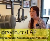 Sarah Coffey from the Office of Environmental Assistance and Protection discusses the department’s work to create the community’s pollen forecast.This is from her recent visit to WTOB.
