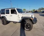 This is a USED 2019 JEEP WRANGLER UNLIMITED Sport S 4x4 offered in Kingsland Georgia by Bennett CJDR (USED) located at 1491 Highway 40 East, Kingsland, GeorgiannStock Number: 23-1174BnnCall: 912-729-1282nnFor photos &amp; more info: nhttps://www.bennettchryslerdodgejeep.com/used-inventory/index.htm?search=1C4HJXDN7KW682437nnHome Page: nhttps://www.bennettchryslerdodgejeep.com