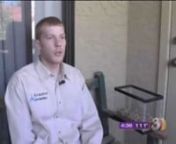 Ben Holland Founder and CEO of Scorpion Sweepers is interviewed in this piece. More Scorpion Stings Reported As Temperatures Rise aired on channel 3 Phoenix 8/23/2011.