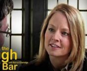 Warren Etheredge welcomes two-time Oscar® winner Jodie Foster to The High Bar to discuss her new movie, THE BEAVER, and raise a toast to and raise the bar for... mental health. Ms. Foster reveals her own troubles as an