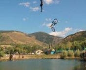 We just spend a day trying stupid things at the water jump place in la cerdanya,with all the guys,just check the video and enjoy it...so funny,edited by willow.!