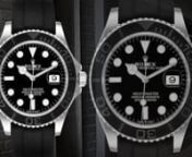 The Rolex Yachtmaster range expanded further in 2019, with the introduction of the Rolex Yacht-Master reference 226659. This is currently the largest watch in the Yacht-Master family at 42mm, and is the first to come in solid 18k white gold. Aside from the 18k white gold body, the matt black Cerachrom insert in ceramic, and Oysterflex bracelet, give this sporty timepiece an elevated look.nnRolex Yachtmaster White Gold Black Rubber Strap Mens Watch 226659:n18K white gold case 42.0 mm in diameter.