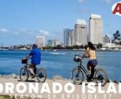 Chad and Ria book it on a Coronado Island e-bike tour in this week’s episode. Need a break from it all? Coronado Island is a wonderful place to escape and explore while enjoying a crisp ocean breeze and sand in your toes.nnChoose from biking, kayaking, boating, jet skiing, shopping and even Navy ship and plane watching, there is no shortage of exciting couple- and family-friendly activities on this island. nnNick Chase is off to Cottonwood Road with Grand Staircase ATV Tours in this week’s 