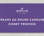 Disney Princess Dreams Go Round Carousel Musical Tabletop Decoration from princess go round