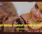 #Best #Makeup #Artist #in #Patnann����� Bridal Makeup in Patna @ Beauty island Patna (Best Makeup Artist in Patna)�����nn✅ We have 2 Branches in Patna - Boring Road &amp; Raja Bazar.nn✅ Makeup Service at Venue is available.nn✅ We take Bridal Makeup orders from All over Bihar.nn✅ HD Makeup / Airbrush Makeup / HD Airbrush Makeup.nn✅ Engagement / Mehendi / Bridal / Reception / Party Makeup. nn✅ Natural Look / Nude Look / Glam Look / Mineral Makeup Look / No Makeup Ma