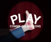 Comme des Garcons PLAY from garcons