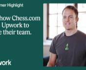 With over 1 million games played every day, Chess.com is the leading online chess platform and mobile app. CEO Erik Allebest shares his journey building a distributed team of over 60 developers, designers, and marketers around the world to shape a 100% distributed workforce.