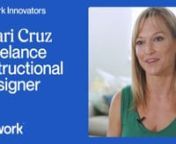 As a former marine and military spouse moving from one city to the next every couple of years, Shari Cruz found it difficult to land and keep a traditional job. She took control of her career by getting a degree in educational technology and instructional design and has now built a successful freelancing business.