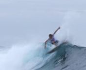 Footage of Eli Steele from a recent Waves trip to Indonesia. See all the photos in Waves&#39; new Grommet issue.