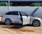 Audi A4 6 Speed Estate, Cruise Control, Bluetooth, Electric Seats, Sat Nav, Climate Control, Parking Sensorsnn140262508-DMNnFL60 NXZ - WAUZZZ8KXBA003361