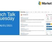 This week in the MarketEdge Tech Talk Tuesday for June 1, 2021 host Will Paule along with co-host David Blake provide a technical analysis of the previous week’s market activity. nnA return to technology and growth stocks, as interest rates declined, helped the DJIA and S&amp;P 500 snap a two-week losing streak as May came to a close. Led by a +2.32% spike in semiconductor stocks on Monday, the NASDAQ and Philadelphia Semiconductor Index traded back above their respective 50-day moving averag